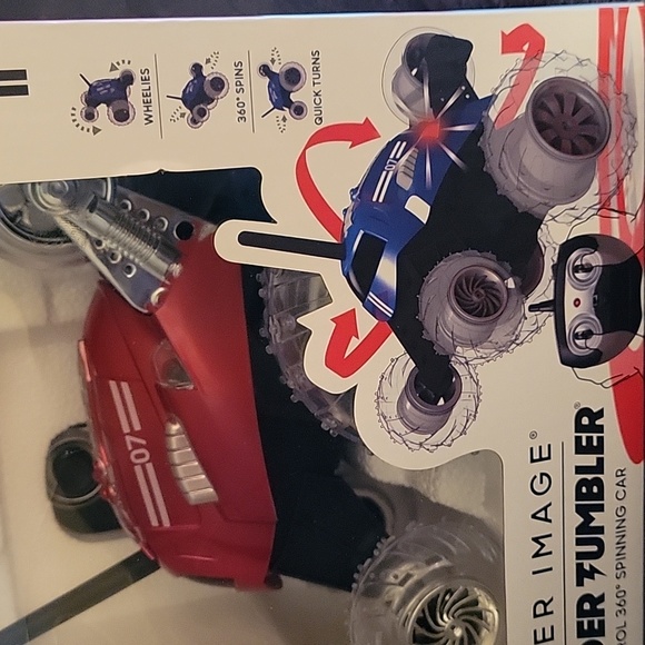 Remote control spinning car - Picture 5 of 7